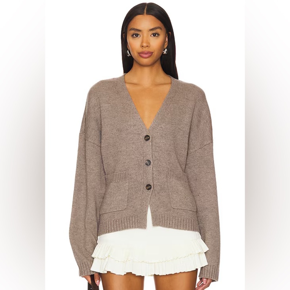Astr Saffi Sweater in Mocha (sold out everywhere)